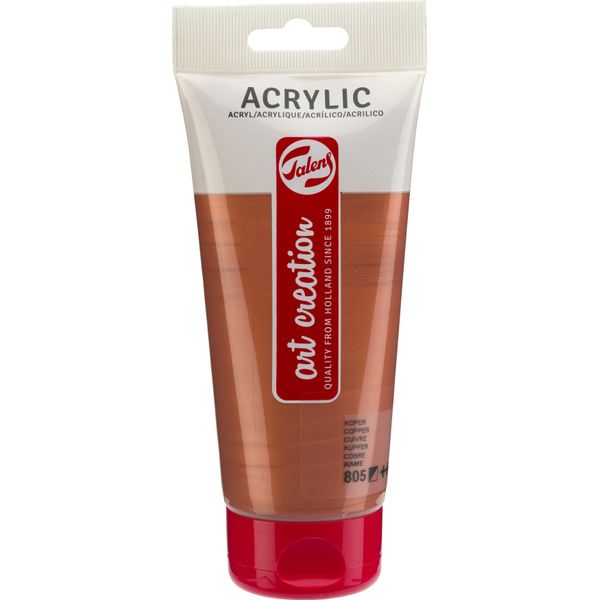 Talens Art Creation Tubo Di Colore Acrilico 200 Ml Rame 805-image