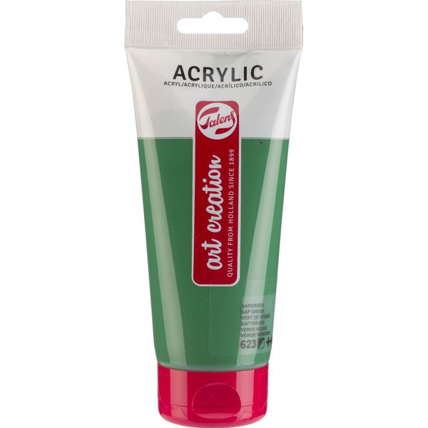 Talens Art Creation Tubo Di Colore Acrilico 200 Ml Verde Succo 623-image