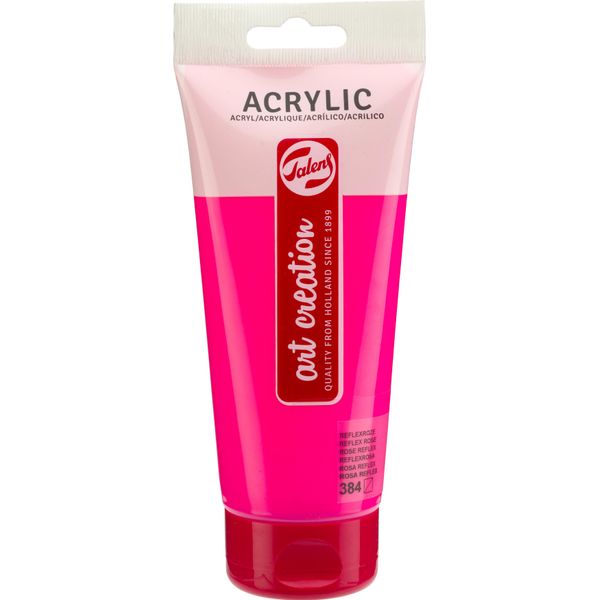 Talens Art Creation Tubo Di Colore Acrilico 200 Ml Rosa Riflesso 384-image