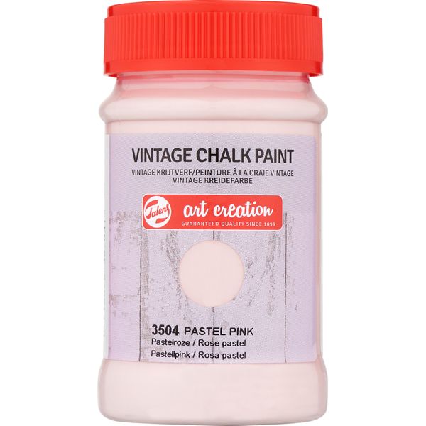 Talens Art Creation Bottiglia Di Gesso Vintage 100 Ml Rosa Pastello 3504-image
