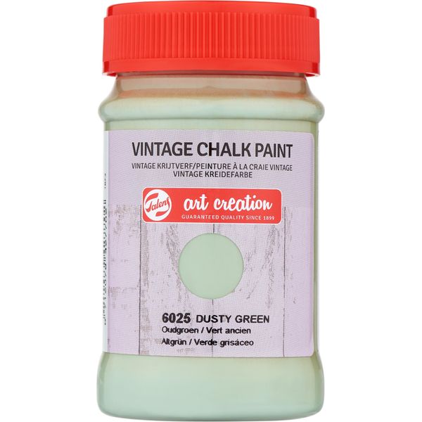 Talens Art Creation Bottiglia Di Vernice A Gesso Vintage 100 Ml Verde Antico 6025-image
