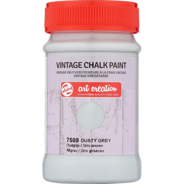 Talens Art Creation Bottiglia Di Vernice A Gesso Vintage 100 Ml Grigio Antico 7509-image