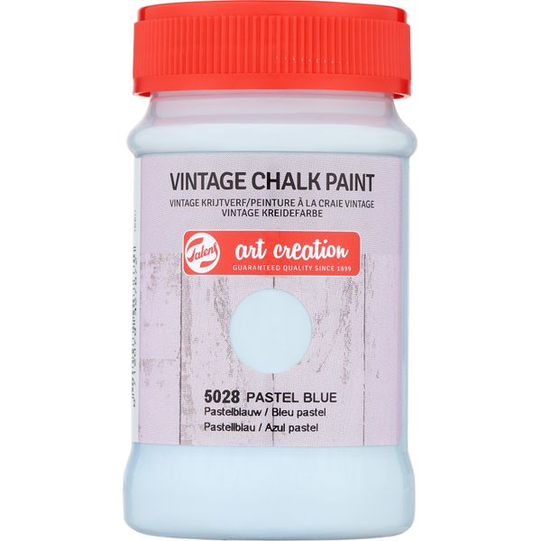 Talens Art Creation Bottiglia Di Gesso Vintage 100 Ml Blu Pastello 5028-image