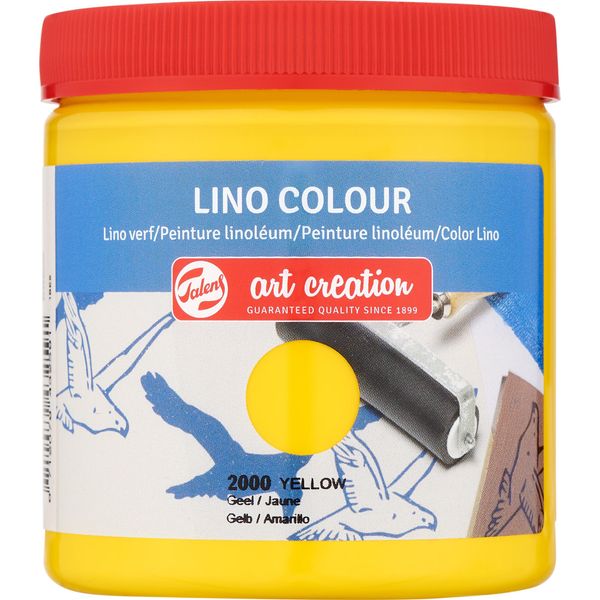 Talens Art Creation Linoleum Bottiglia Di Vernice 250 Ml Giallo 2000-image