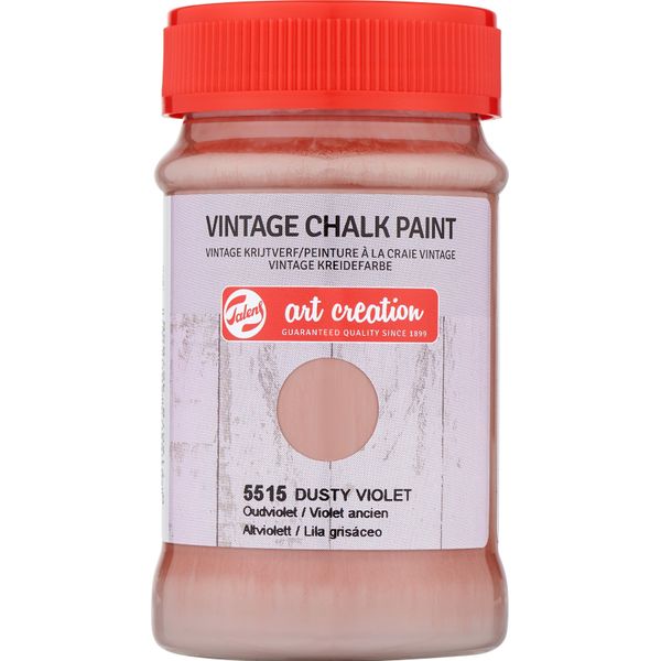 Talens Art Creation Bottiglia Di Vernice A Gesso Vintage 100 Ml Viola Antico 5515-image