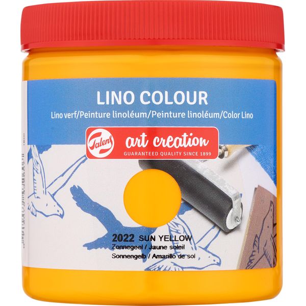 Talens Art Creation Flacone Di Vernice Per Linoleum 250 Ml Giallo Sole 2022-image