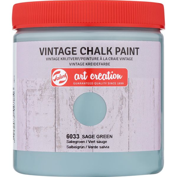 Talens Art Creation Bottiglia Di Vernice A Gesso Vintage 250 Ml Verde Salvia 6033-image