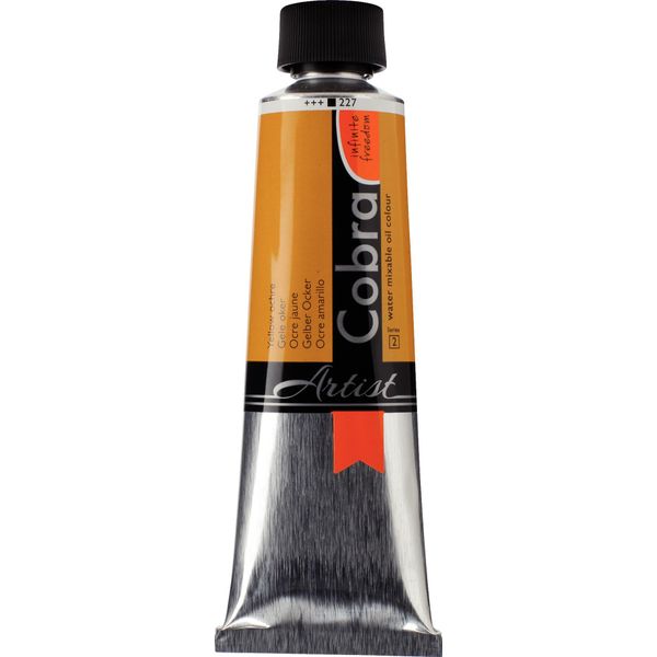 Cobra Artist Acqua Miscelabile Olio Tubo 150 Ml Giallo Ocra 227-image