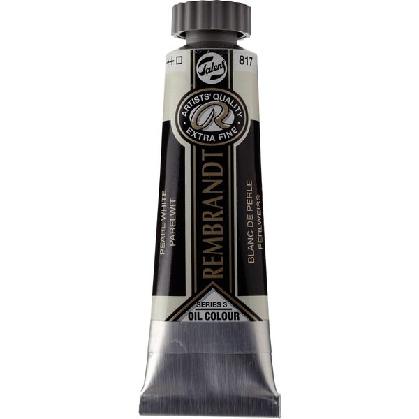 Rembrandt Colori A Olio In Tubetto 15 Ml Bianco Perla 817-image