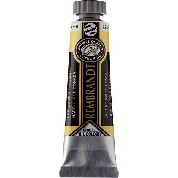Vernice Ad Olio Rembrandt In Tubetto 15 Ml, Giallo Scuro Napoletano 223-image