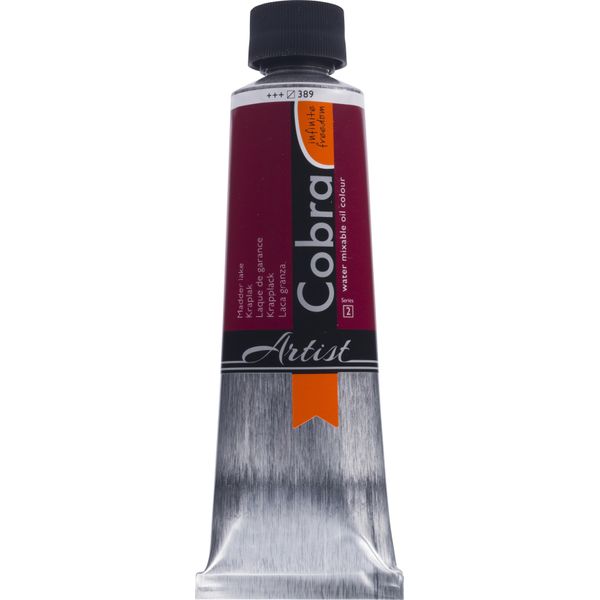 Cobra Artist Vernice Ad Olio Miscelabile All'acqua Tubo 150 Ml Vernice Di Robbia 389-image