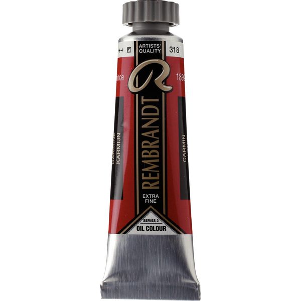 Rembrandt Colore A Olio In Tubetto 15 Ml Carmine 318-image