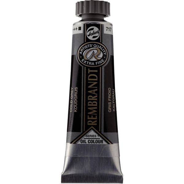 Vernice Ad Olio Rembrandt In Tubetto 15 Ml, Grigio Freddo 717-image