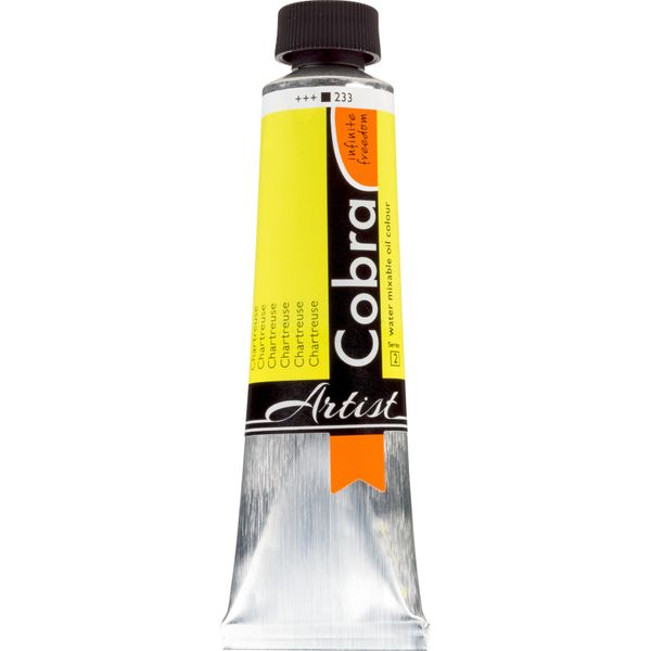 Cobra Artist Olio Miscibile All'acqua Tubo 40 Ml Chartreuse 233-image