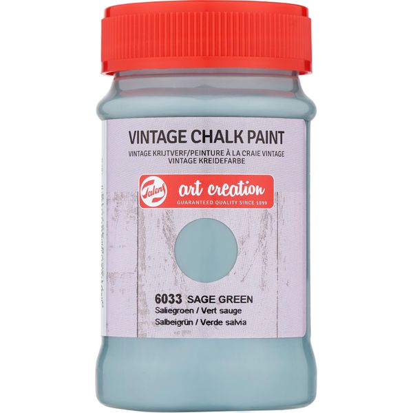 Talens Art Creation Bottiglia Di Gesso Vintage 100 Ml Verde Salvia 6033-image