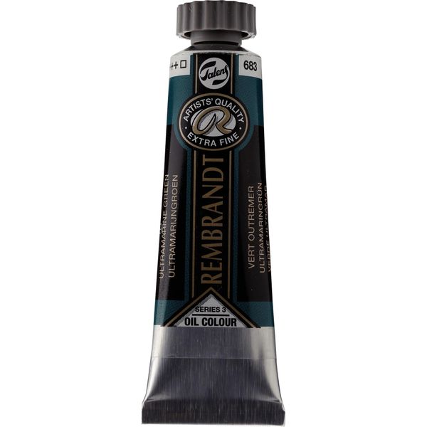 Rembrandt Colore A Olio In Tubetto 15 Ml Verde Oltremare 683-image