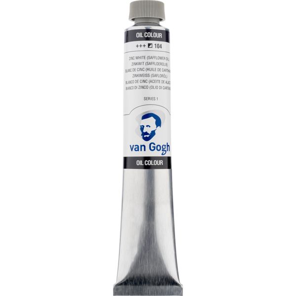 Vernice Ad Olio Van Gogh In Tubetto 60 Ml, Bianco Di Zinco (Olio Chiaro), 104-image