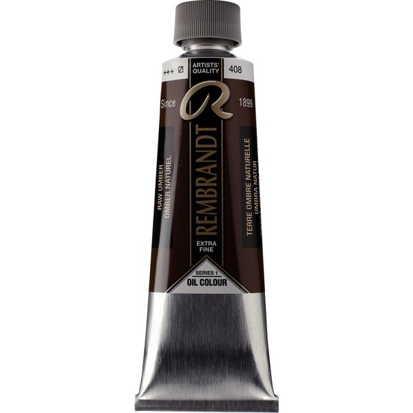 Rembrandt Colore A Olio In Tubetto 150 Ml Umbra Nature 408-image