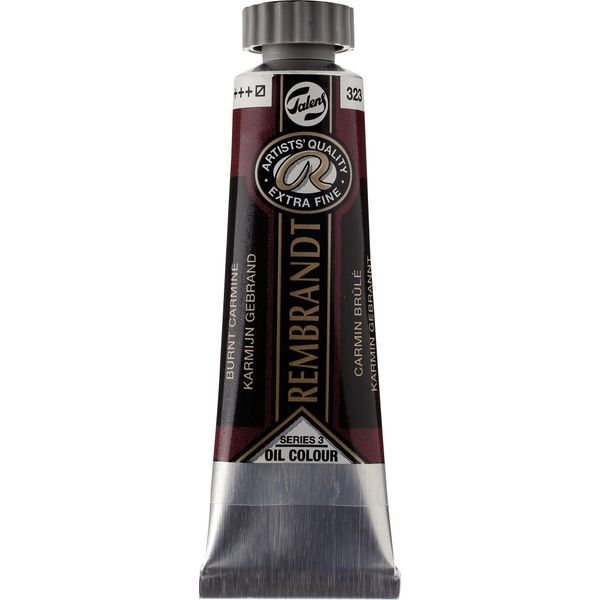 Rembrandt Colore A Olio In Tubetto 15 Ml Carmine Bruciato 323-image