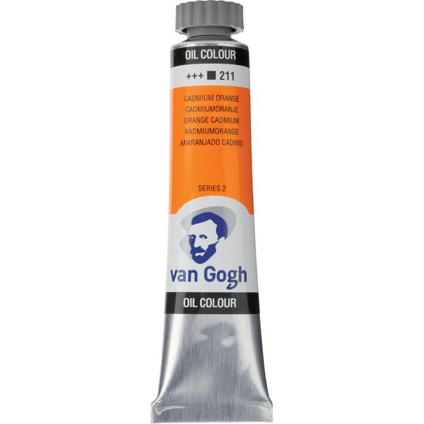 Van Gogh Olio Tubo 20 Ml Arancio Cadmio 211-image