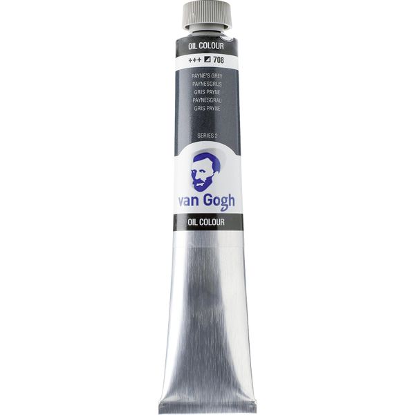Vernice Ad Olio Van Gogh In Tubetto 60 Ml, Payne Gray 708-image
