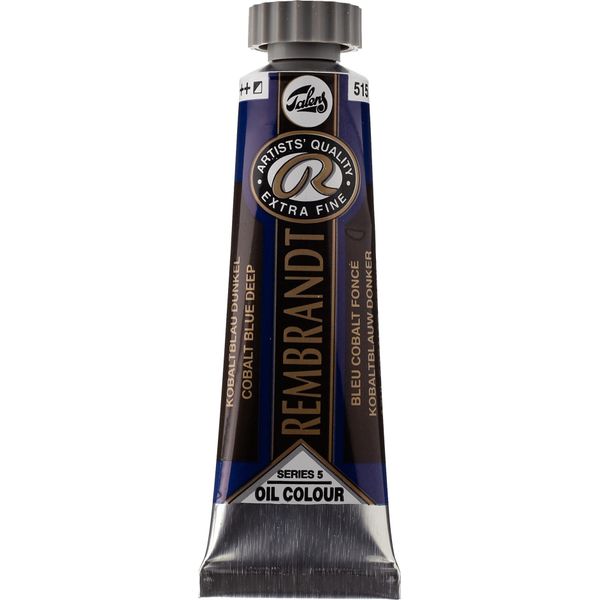Rembrandt Olio In Tubetto 15 Ml Blu Cobalto Scuro 515-image