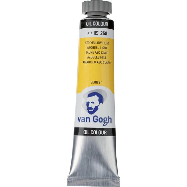 Van Gogh Olio In Tubetto 20 Ml Azo Yellow Light 268-image