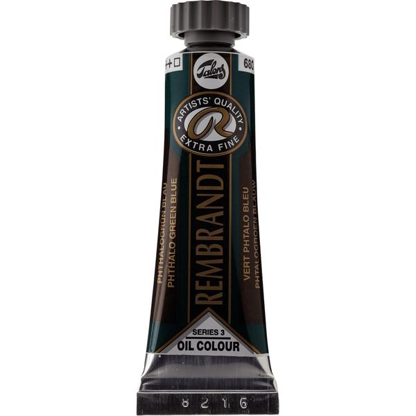 Rembrandt Colore A Olio In Tubetto 15 Ml Verde Ftalo Bluastro 680-image