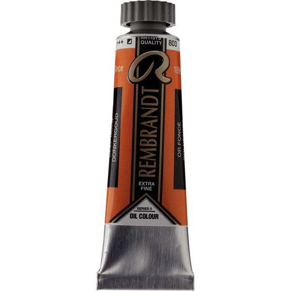 Vernice Ad Olio Rembrandt In Tubetto 15 Ml, Oro 803-image
