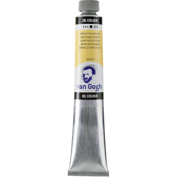 Van Gogh Olio In Tubetto 60 Ml Giallo Napoli Scuro 223-image
