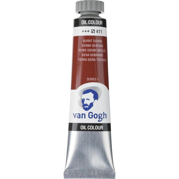 Van Gogh Olio In Tubetto 20 Ml Siena Bruciata 411-image