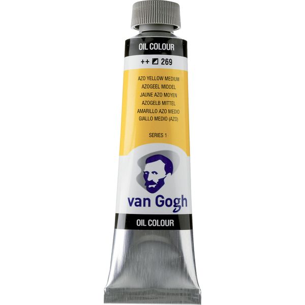 Van Gogh Olio Tubo 40 Ml Giallo Azo Medio 269-image