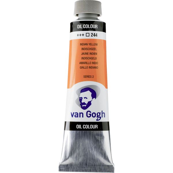 Van Gogh Olio Tubo 40 Ml Giallo Indiano 244-image
