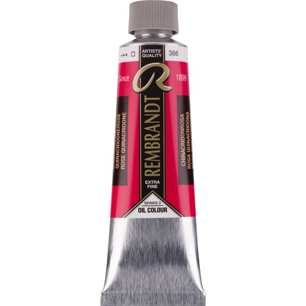 Vernice Ad Olio Rembrandt In Tubetto 150 Ml, Rosa Quinacridone 366-image