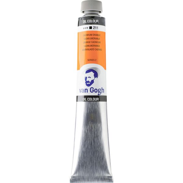 Van Gogh Olio Tubo 60 Ml Arancio Cadmio 211-image