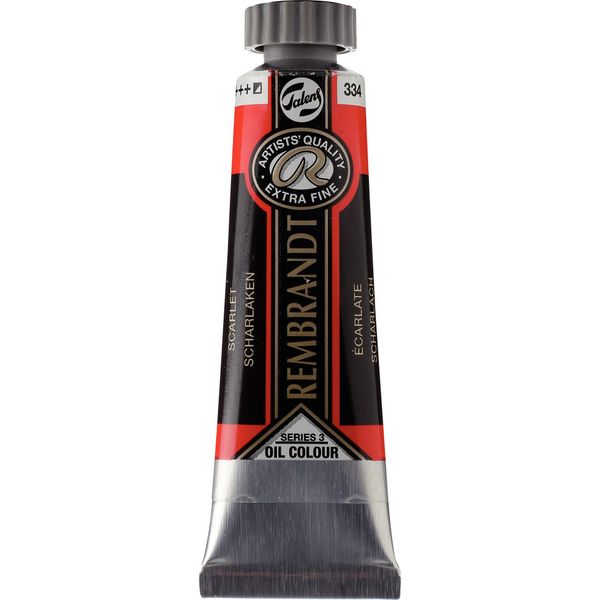 Rembrandt Colore A Olio In Tubetto 15 Ml Scarlatto 334-image