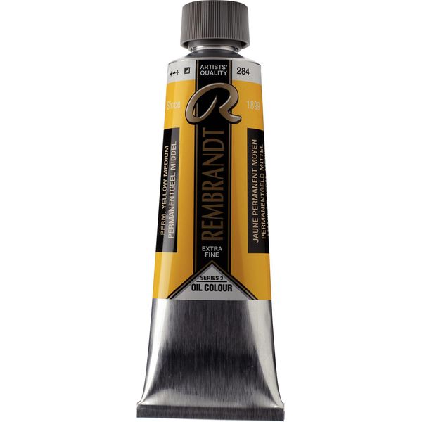 Rembrandt Olio In Tubetto 150 Ml Giallo Permanente Medio 284-image