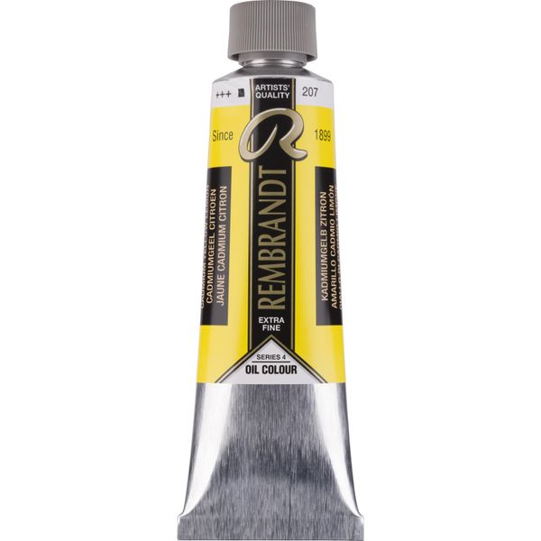 Rembrandt Colori A Olio In Tubetto 150 Ml Giallo Cadmio Limone 207-image