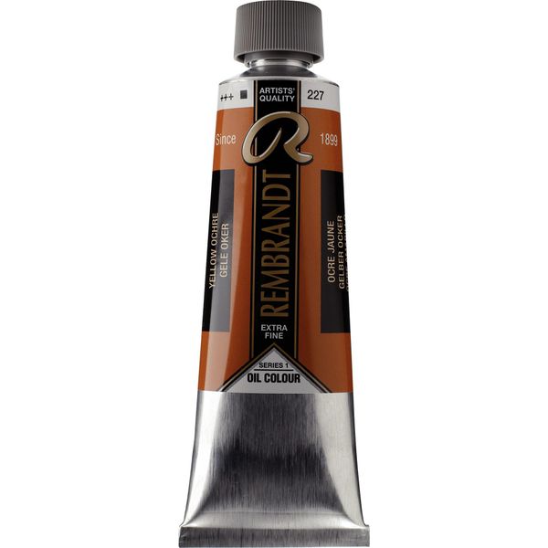 Vernice Ad Olio Rembrandt In Tubetto 150 Ml, Giallo Ocra 227-image