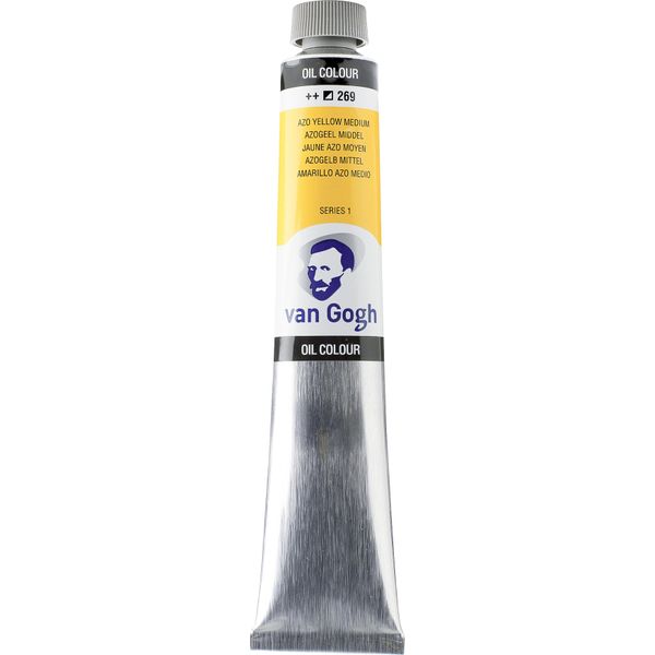 Van Gogh Olio Tubo 60 Ml Giallo Azo Medio 269-image