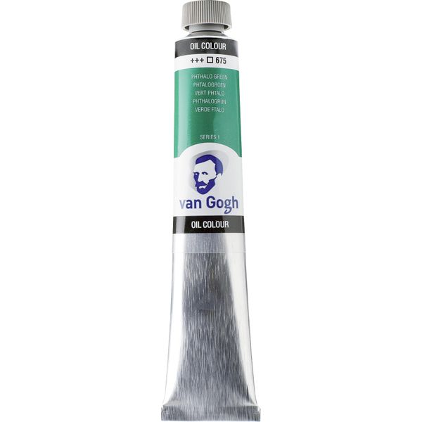Van Gogh Olio In Tubetto 60 Ml Verde Ftalo 675-image