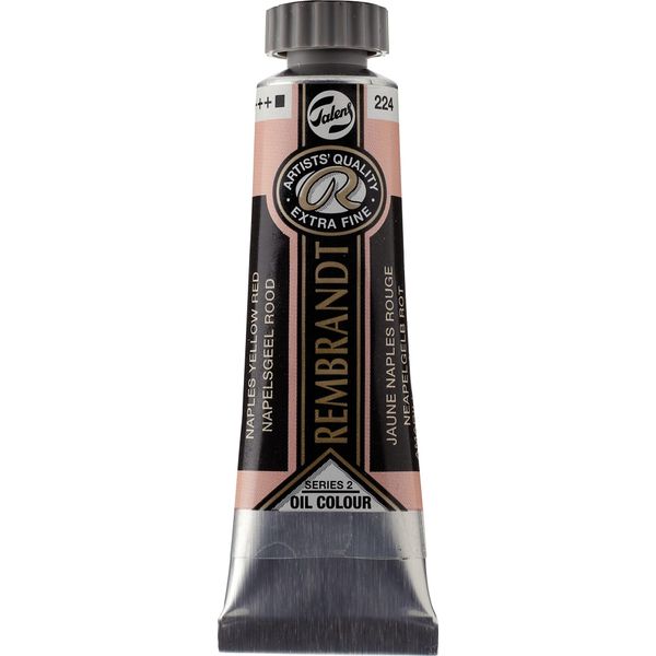 Vernice Ad Olio Rembrandt In Tubetto 15 Ml, Napoli Giallo Rosso 224-image