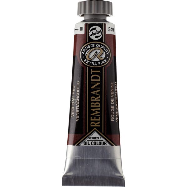 Rembrandt Colore A Olio In Tubetto 15 Ml Rosso Veneziano 349-image