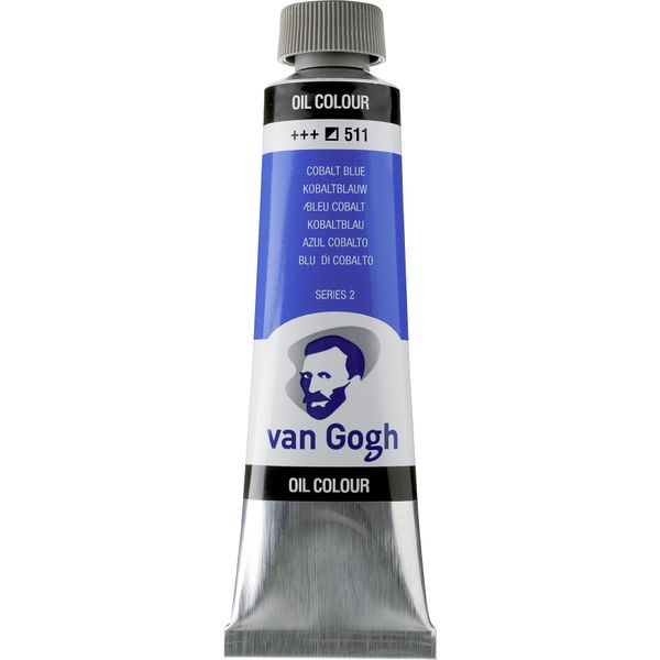 Van Gogh Olio Tubo 40 Ml Blu Cobalto 511-image
