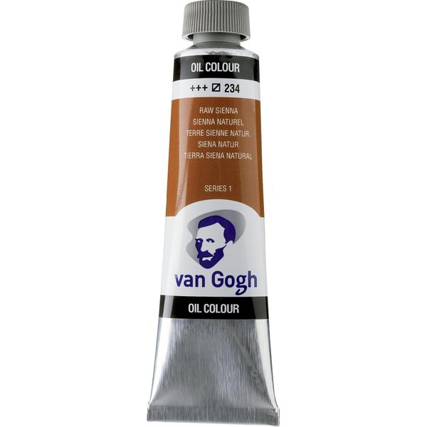 Vernice Ad Olio Van Gogh, Tubo 40 Ml, Tonalità Terra Di Siena Naturale 234-image