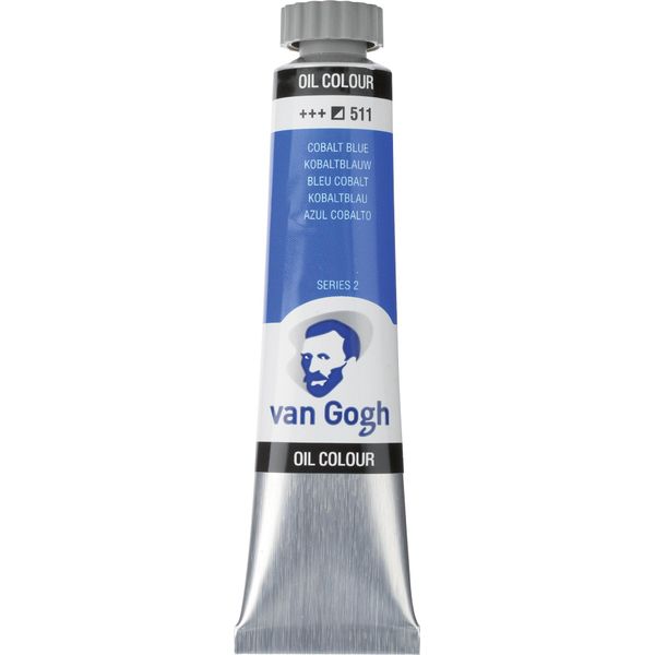 Van Gogh Olio Tubo 20 Ml Blu Cobalto 511-image