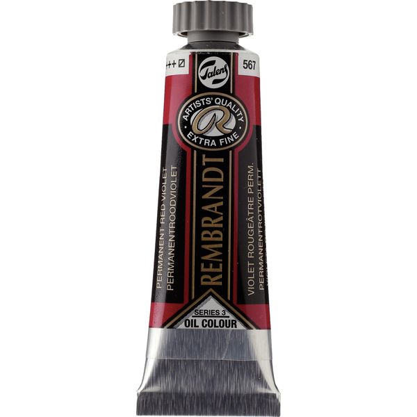 Rembrandt Pittura Ad Olio In Tubetto 15 Ml Permanente Rosso-Viola 567-image