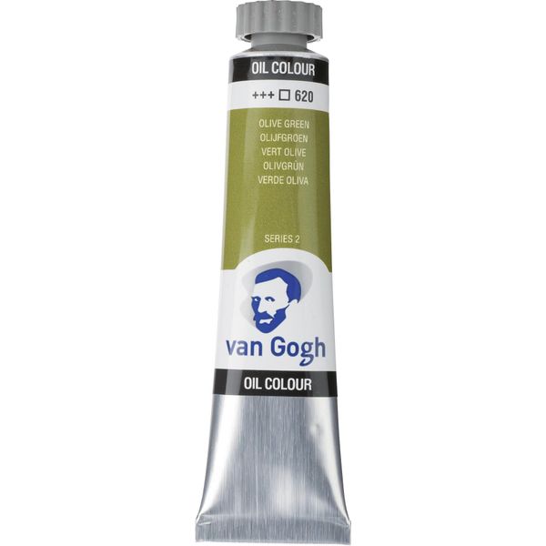 Van Gogh Olio Tubo 20 Ml Verde Oliva 620-image