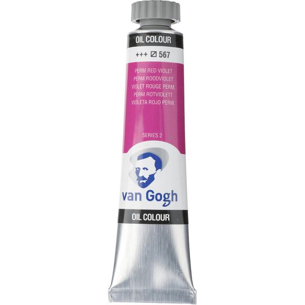 Van Gogh Olio Tubo 20 Ml Permanente Rosso Violetto 567-image