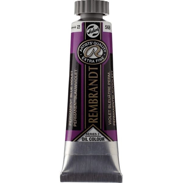 Rembrandt Pittura Ad Olio In Tubetto 15 Ml Blu-Violetto Permanente 568-image
